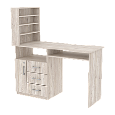 Професійний стіл для манікюру, манікюрний стіл, стіл для майстра манікюру СМ-1 Континент, фото 3