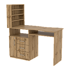 Професійний стіл для манікюру, манікюрний стіл, стіл для майстра манікюру СМ-1 Континент, фото 5