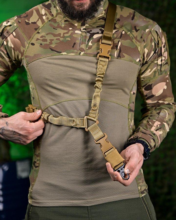 Ремінь для зброї/однокрапковий койот ПП7609, фото 1