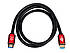 Кабель Atcom HDMI-HDMI 2м Red/Gold v2.0 4k, фото 3