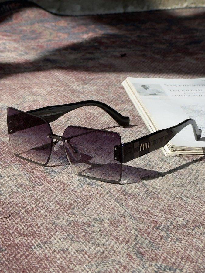 Жіночі Окуляри MIU black 4 ДЛ7226, фото 1