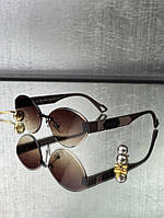 Celine brown glasses 4 DL7230