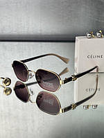 Жіночі окуляри Gucci gold 4 ДЛ7232