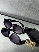 Жіночі окуляри Balenciaga black 4 ДЛ7234