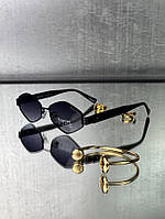 Жіночі Окуляри Miu black 4 ДЛ7241