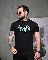 Чоловіча футболка Amiri black ПП7511