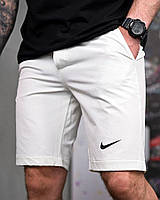 Літні міські шорти Nike white 4 ПП7523