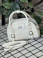 Жіноча сумка Miu white 4 ПП7544