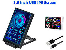 3,5-дюймовий IPS-дисплей (екран) 320x480 USB