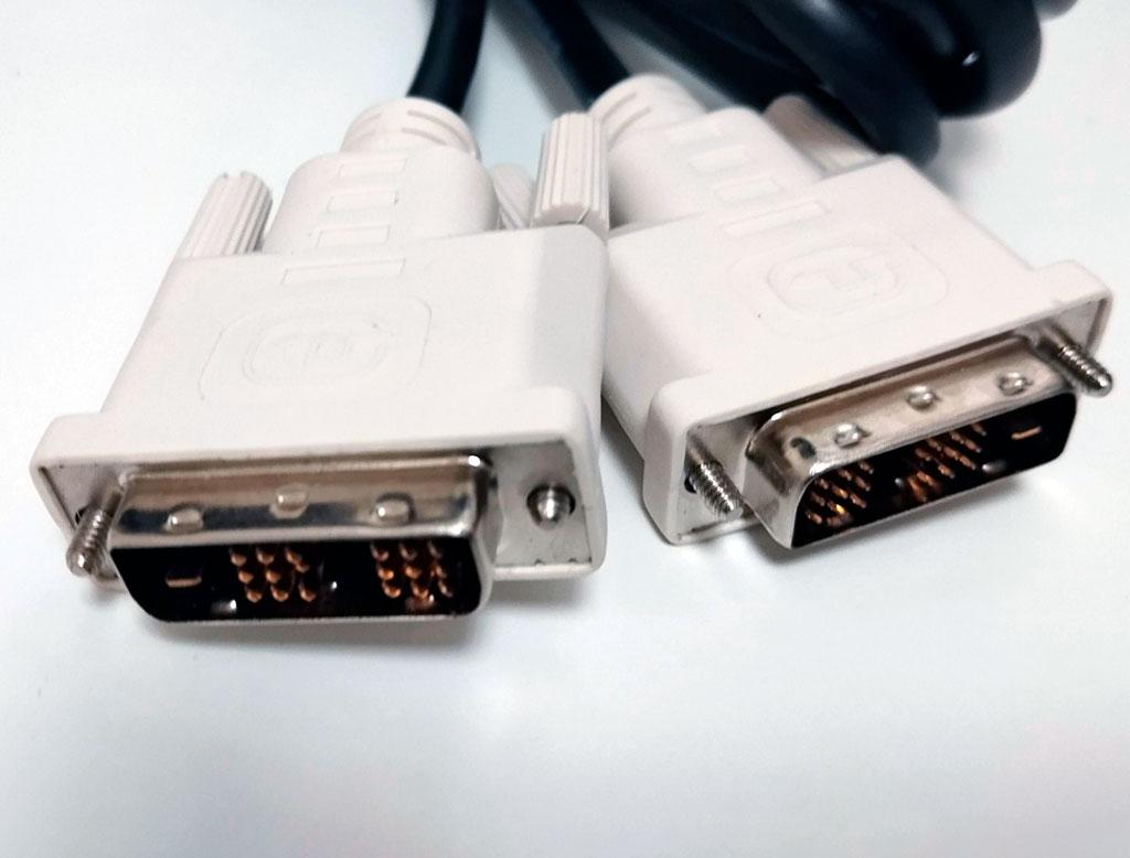 Кабель для монітора DVI-D цифровий 1.5м