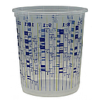 Стаканчик для підготовки фарби Finixa 2240 мл (арт. MCР 2240)