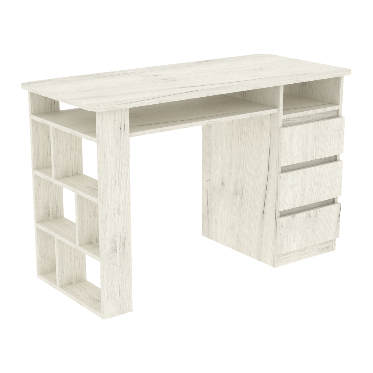 Сучасний письмовий стіл, манікюрний стіл, стіл для майстра манікюру СМ-2 Континент