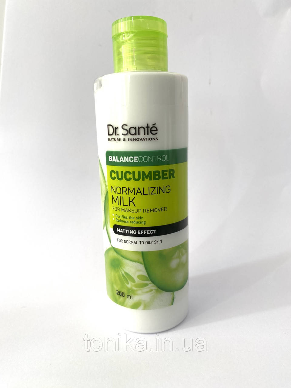 Dr. Sante Молочко для демакіяжу Матувальний ефект зменшує почервоніння/ для вмивання, фото 1