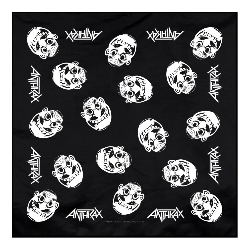 Бандана ANTHRAX - NOT MAN (olb-013)