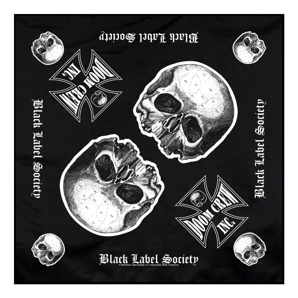 Бандана BLACK LABEL SOCIETY - DOOM CREW (olb-015)