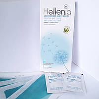 Отправим  1 уп.! Воскові смужки для депіляції тіла та ніг 20 шт Epilation Wax Strips Foot&Body ТМ Hellenia