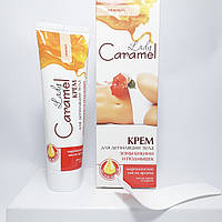 Lady Caramel Крем для депіляції тіла Ніжний зони бікіні і пахв