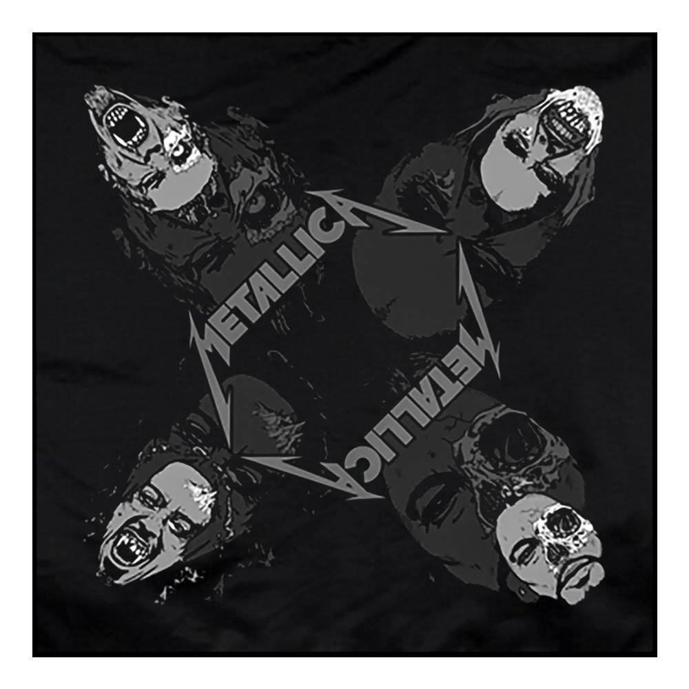 Бандана METALLICA - UNDEAD (olb-028)