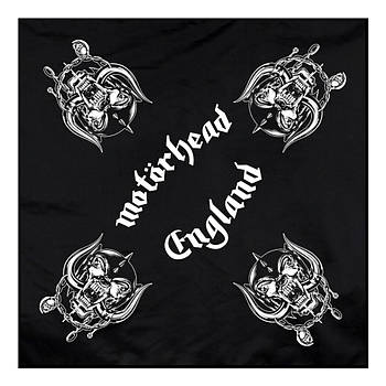 Бандана MOTORHEAD - WARPIGS, ENGLAND (olb-031)