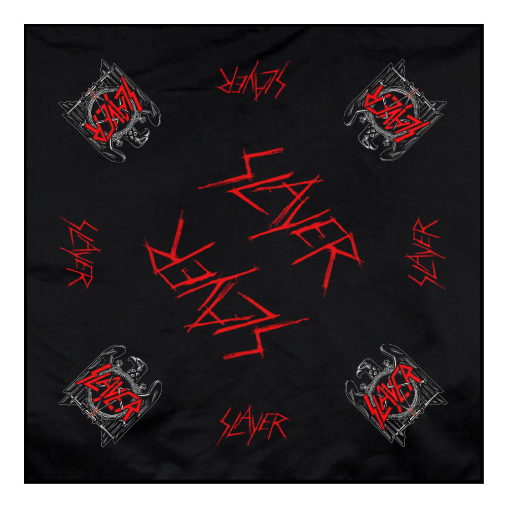Бандана SLAYER - BLACK EAGLE (olb-035)