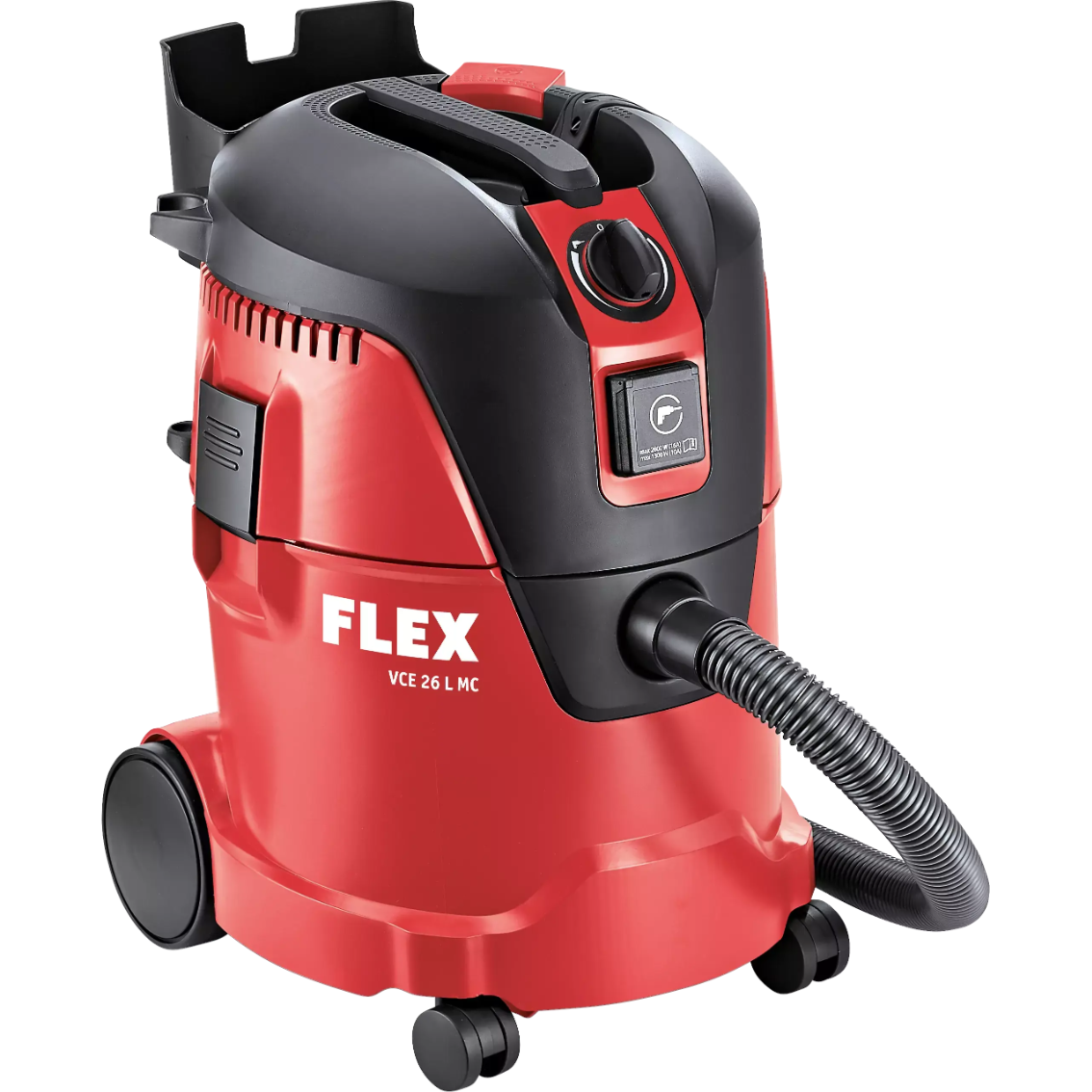 FLEX VCE 26 L MC Пилосос із ручним очищенням фільтра, 25 л, клас L