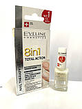 EVELINE 8 в 1 Здорові нігті високоефективний препарат для регенерації нігтів/засобів з догляду за нігтями, фото 3