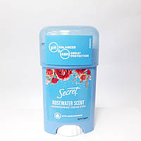 Кремовий дезодорант антиперспірант SECRET Rosewater Scent Секрет