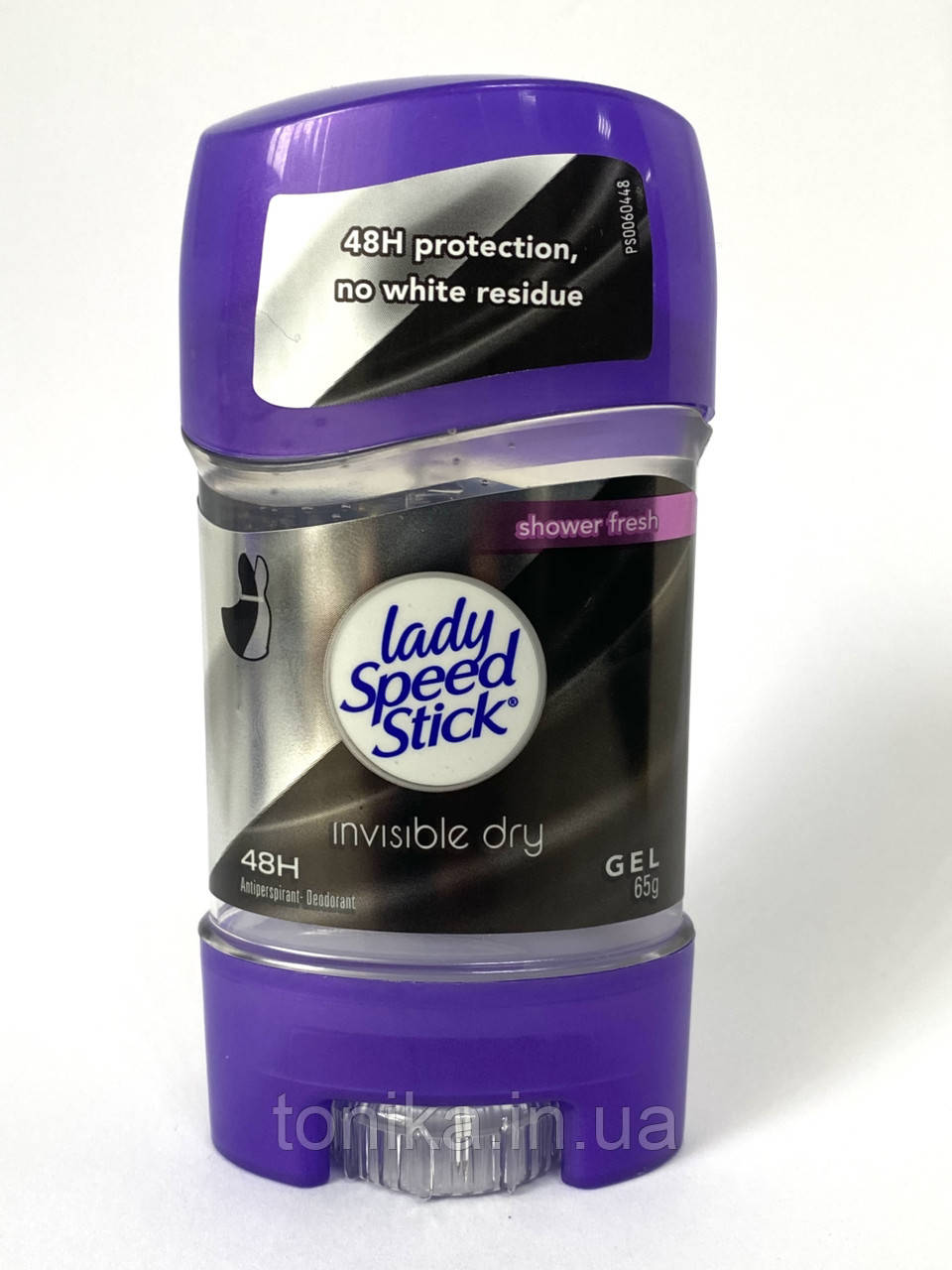 Lady Speed Stick Гелевий дезодорант антиперспірант Невидимий 24/7