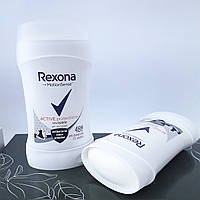 Рікона Невидима На Чорному та Білому Антиперспірант стик Жіночий Rexona Invisible black+white 48h