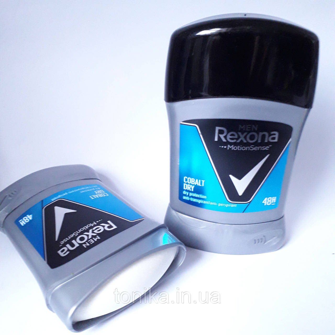 Антиперспірант стик чоловічий Rexona Men Cobalt 48ч Кобальт сухість і впевненість/Раксона