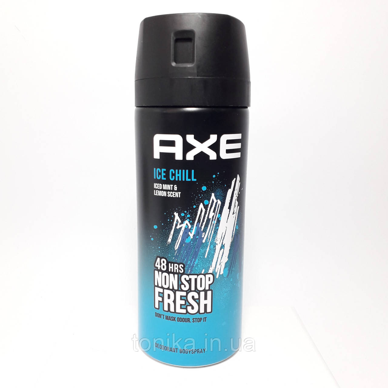 Дезодорант спрей чоловічий AXE ICE CHILL/ Айс Чіл/48H, фото 1