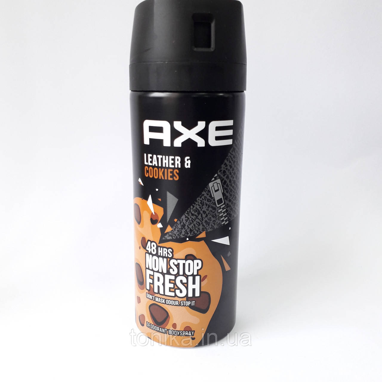 ОТПРАВИМ ДАЖЕ 1 ШТ.! Дезодорант спрей чоловічий AXE ЛЕЗЕР ЄНД КУКІС///48H
