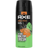 Дезодорант спрей чоловічий AXE Jungle Fresh 150 мл / /48H