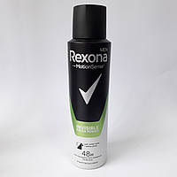Антиперспірант-спрей чоловічий Rexona INVISIBLE FRESH/ Невидимий на чорному та білому / 48 H
