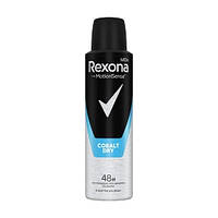 Антиперспірант-спрей чоловічий Rexona COBALT DRY / Кобальт/48 H