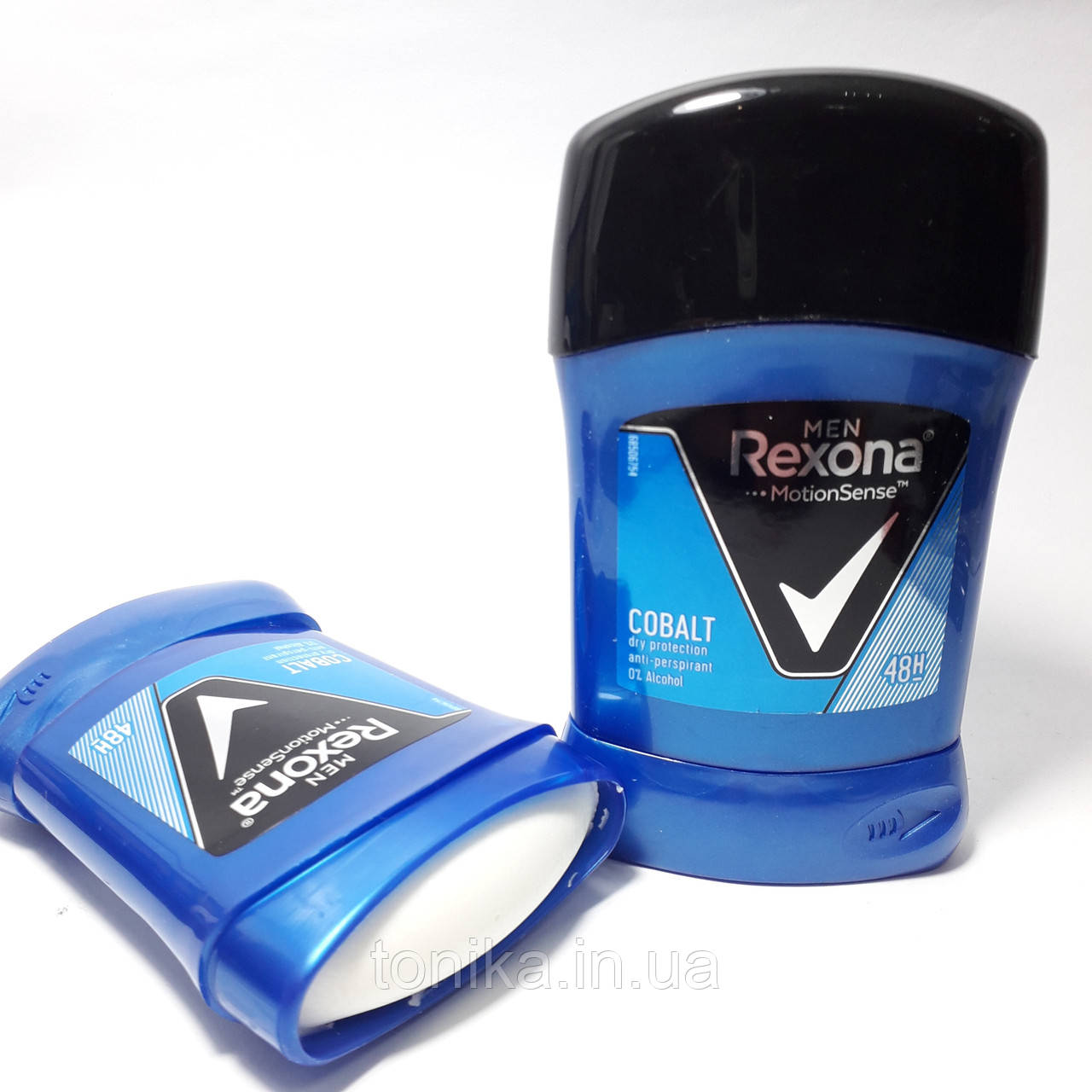 Антиперспірант стик чоловічий Rexona Men Cobalt 48ч Кобальт сухість і впевненість/Раксона