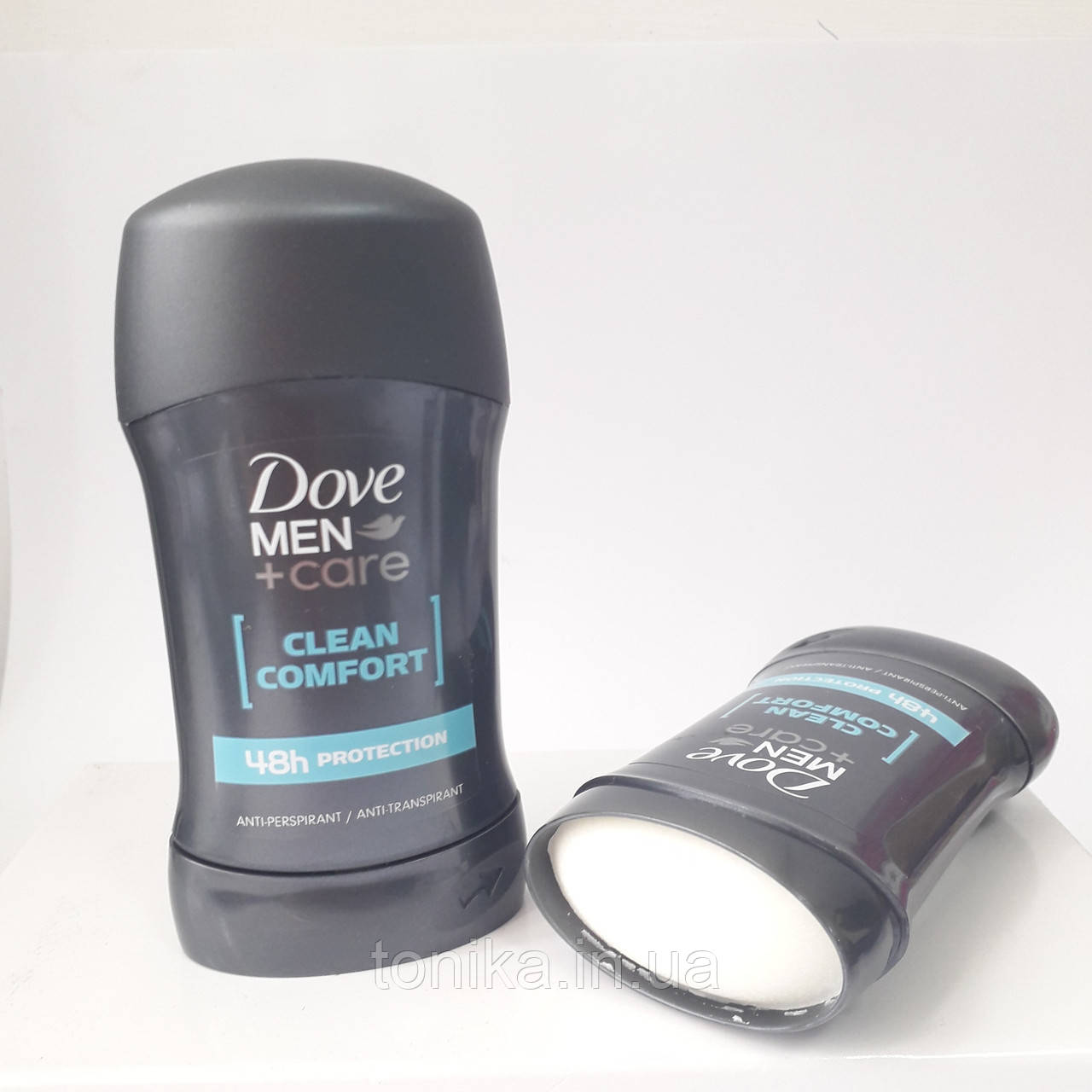 Твердий дезодорант-антиперспірант Dove Men Clean Comfort Чоловічий