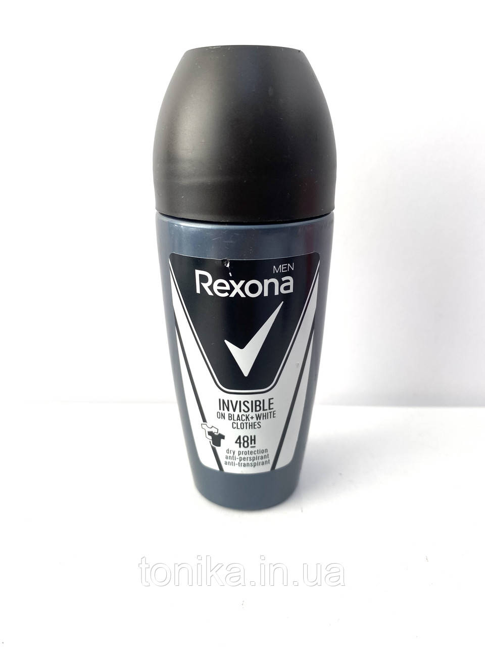 Відправимо навіть 1 шт.! Дезодорант Rexona чоловічий шарик Invisible / Невидимий Рексона 50мл