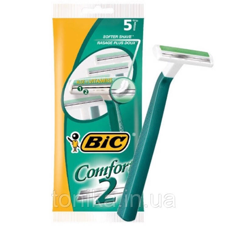 Верстат для гоління BIC Comfort 2/пач.5 шт./