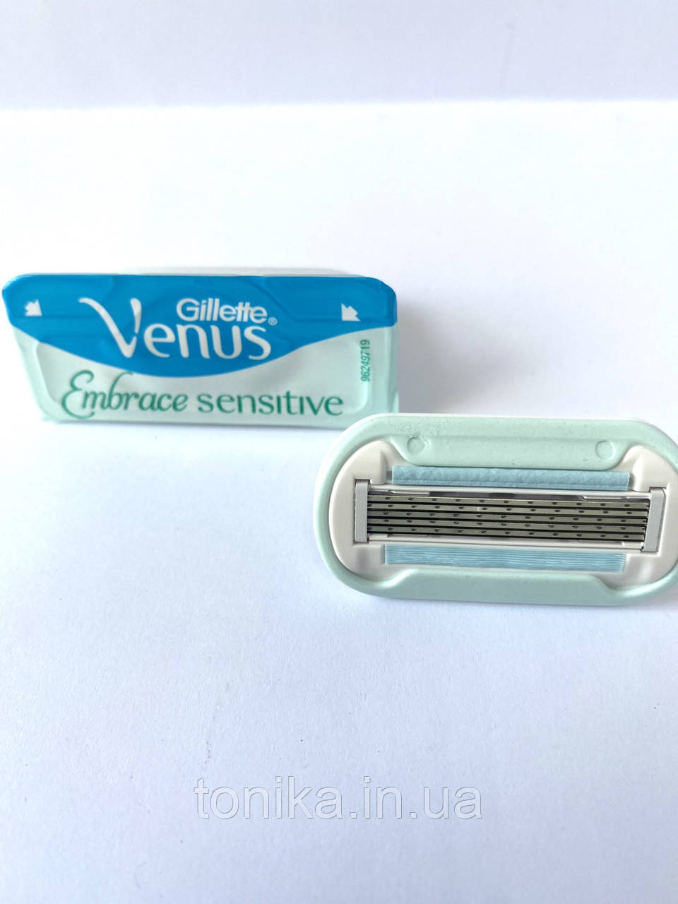 ОТПРАВИМ ДАЖЕ 1шт.  Cillette Venus Embrace 5 лез картридж для гоління 4 шт в упаковці, фото 1