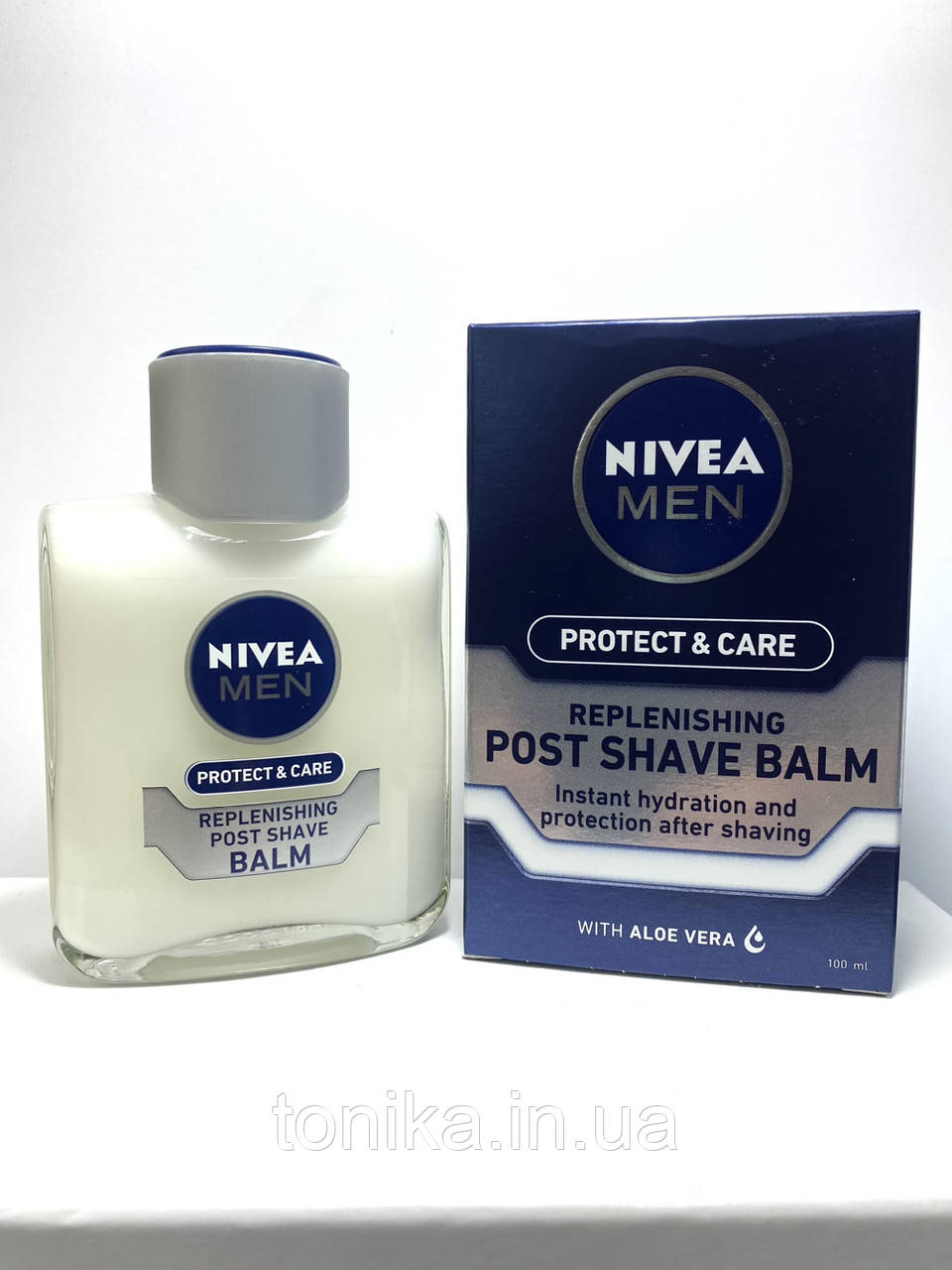 NIVEA Бальзам після гоління зволожувальний/захист від сухості/, фото 1