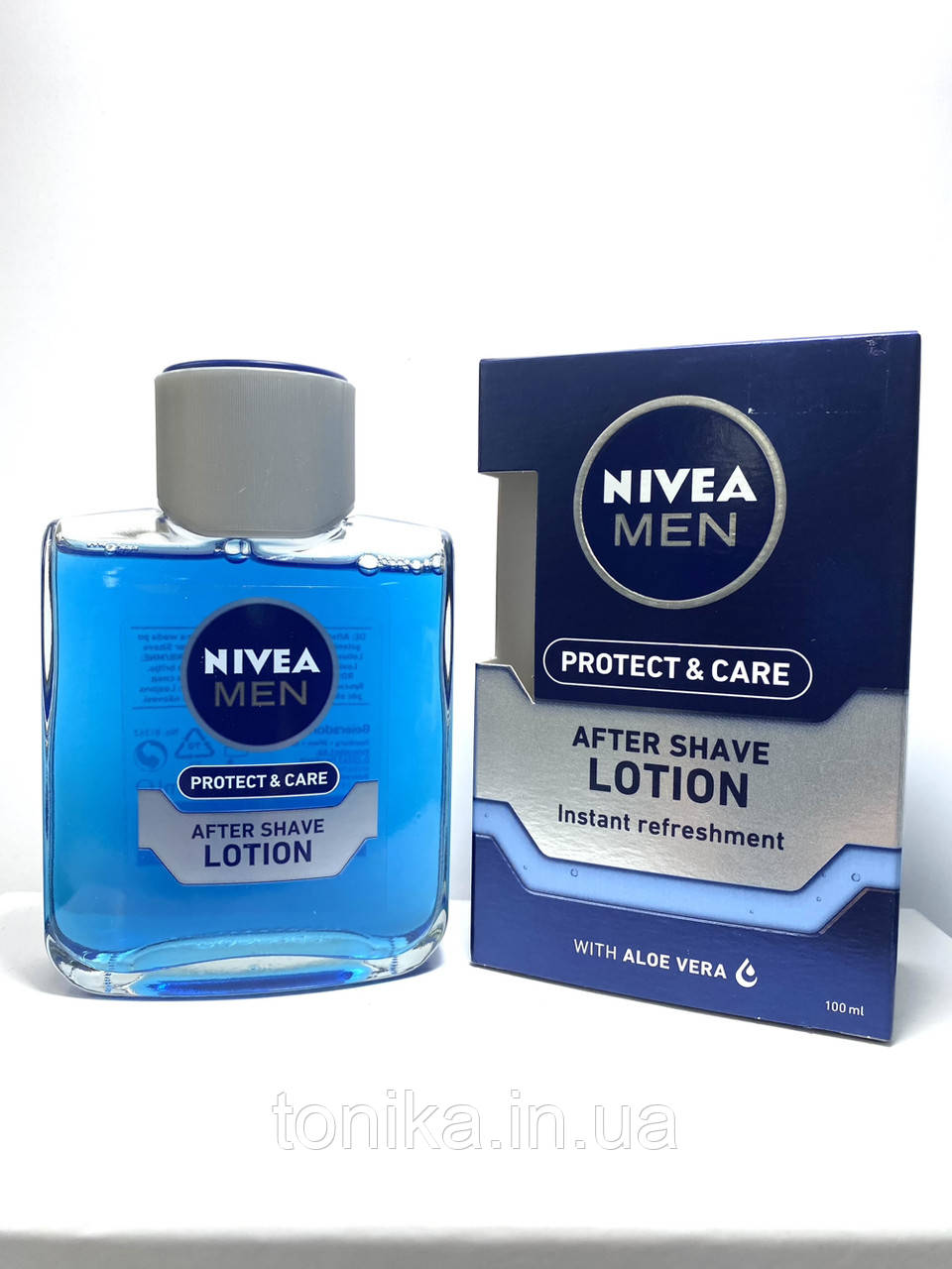 NIVEA лосьйон після гоління/захист від подразнення/