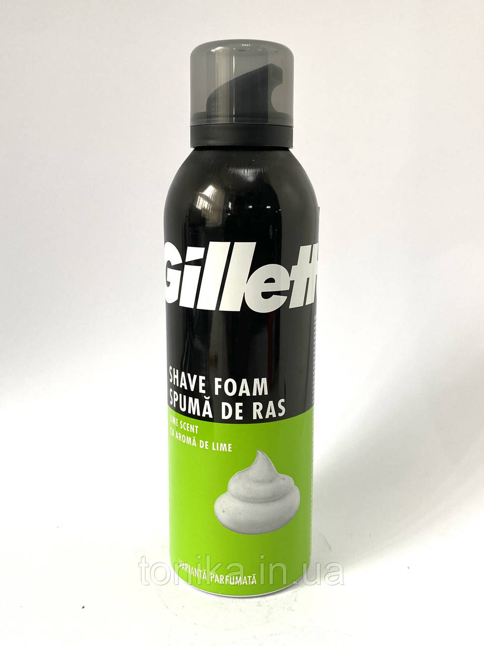 GILLETTE Shave Foam Лайм  чоловіча піна для гоління 200 мл