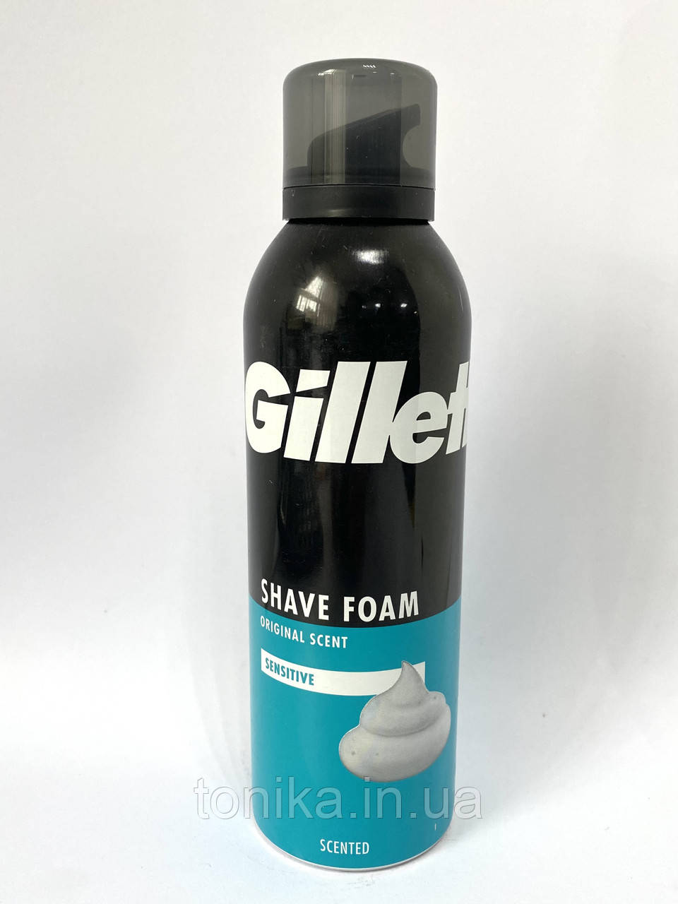 GILLETTE Shave Foam Sensitive чоловіча піна для гоління 200 мл