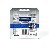 ОТПРАВИМ ДАЖЕ 1шт. Cillette картридж MACH 3 TURBO — 1 шт. поштучно, фото 4