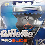 ОТПРАВИМ ДАЖЕ 1шт. Cillette картридж FUSION 5 PROGLIDE поштучно 1 шт., фото 2