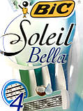 Бритва для гоління BIC Soleil з 4 лезами 1 штучно/за штукою, фото 5