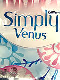 Станок для гоління Simply Venus 3 / плавальна головка/1 шт. — поштучно, фото 4