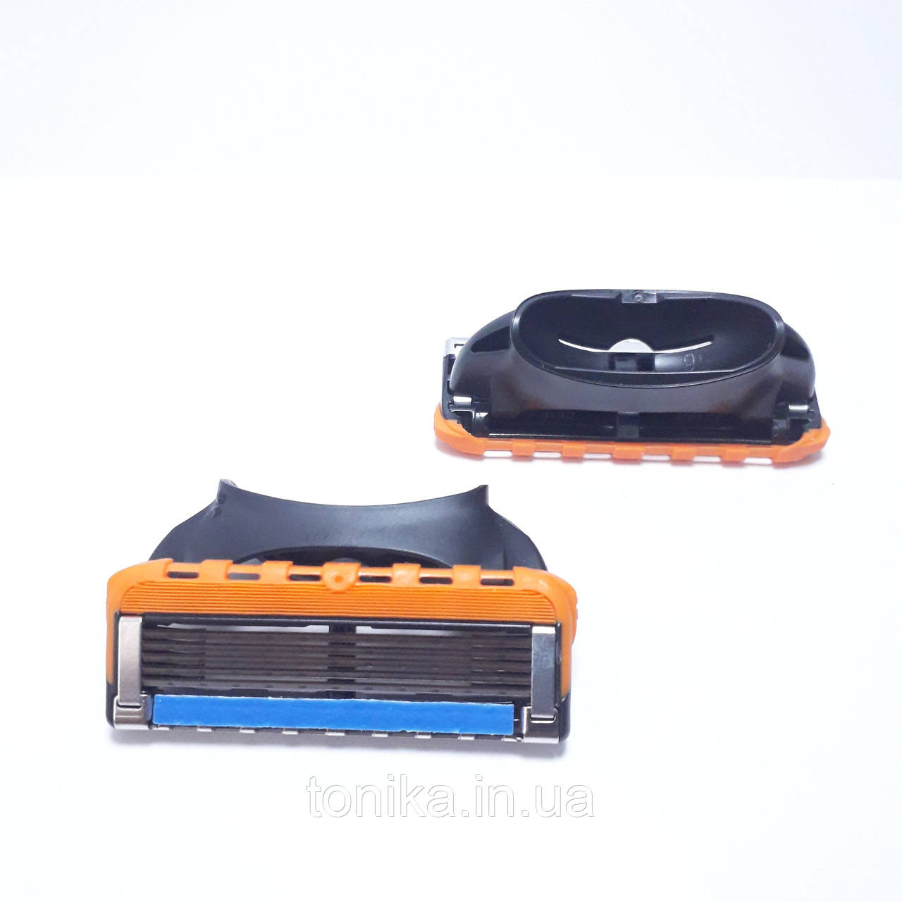 ОТПРАВИМ ДАЖЕ 1шт. Gillette FUSION 1 картридж для гоління поштучно, фото 1