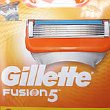 Cillette FUSION 5 картридж для гоління упаковка 5 шт / Змінні касети для гоління, фото 2